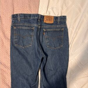 Levi's Men's Classic Straight Blue Jeans